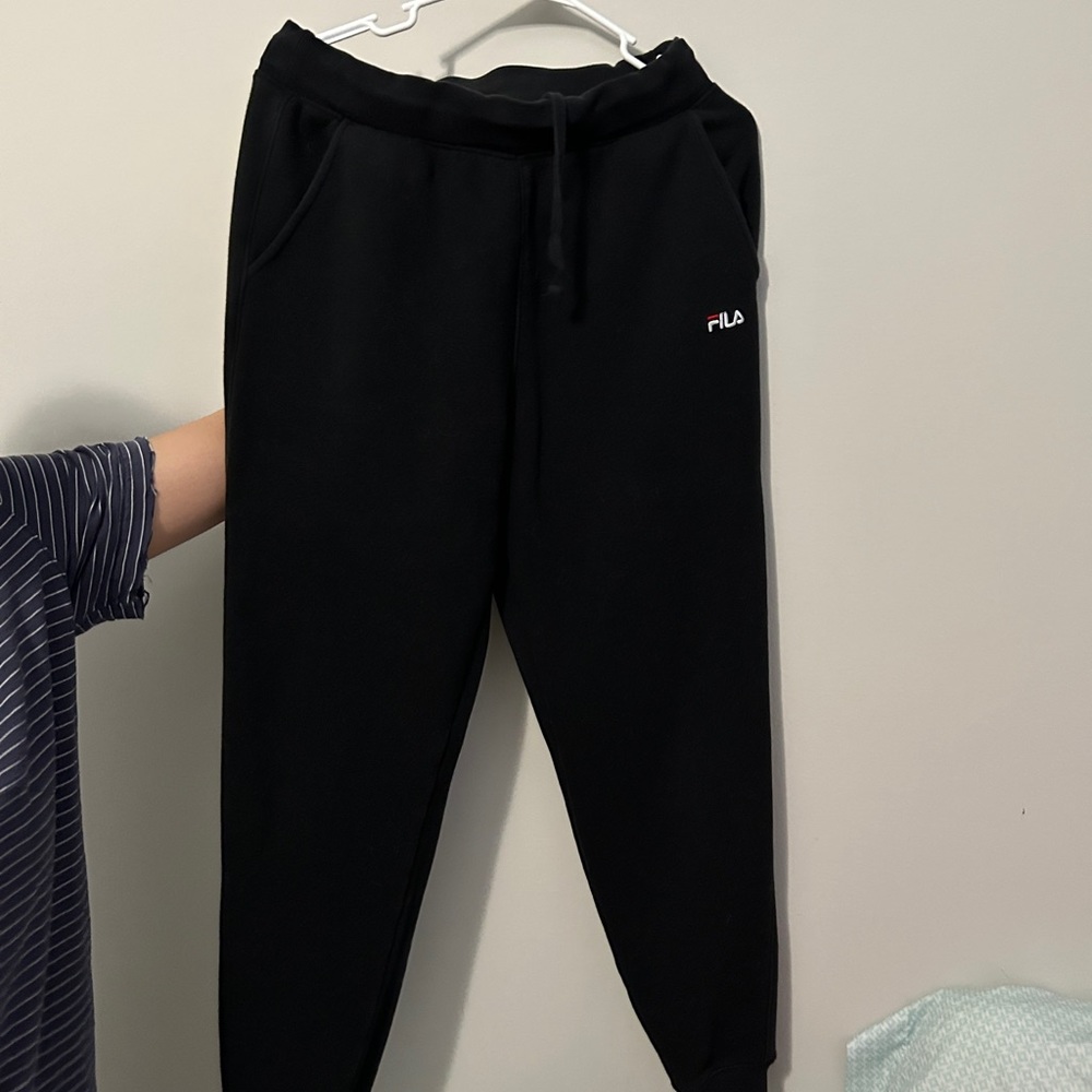 FILA Black Sweatpants
